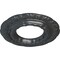 Ekena Millwork Lisbon Ceiling Medallion (Fits Canopies up to 7"), Hand-Painted Pewter, 15 3/8"OD x 7"ID x 1"P CM15LIPES - alternate 2